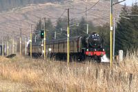 46115 Coasting down from Beattock Summit 2 - Chris Taylor